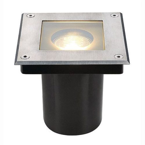 SLV (Big White) DASAR® SQUARE GU10 - 229374 , talajba építhető lámpatest