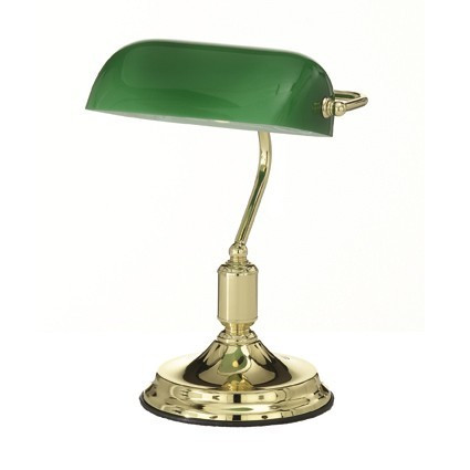Ideal Lux asztali lámpa - LAWYER TL1 OTTONE