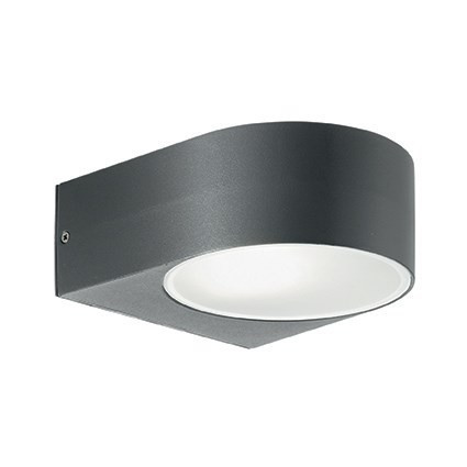 Ideal Lux kültéri fali lámpa - IKO AP1 ANTRACITE