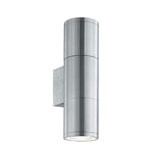Ideal Lux kültéri fali lámpa - GUN AP2 SMALL ALLUMINIO