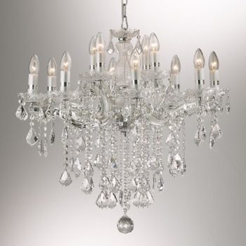 Ideal Lux csillár - FLORIAN SP12 CROMO