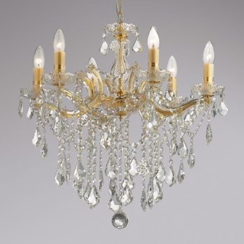 Ideal Lux csillár - FLORIAN SP6 ORO