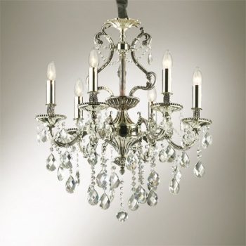 Ideal Lux csillár - GIOCONDA SP6 ARGENTO