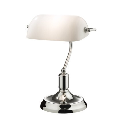 Ideal Lux asztali lámpa - LAWYER TL1 CROMO