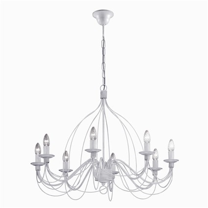 Ideal Lux csillár - CORTE SP8 RUGGINE