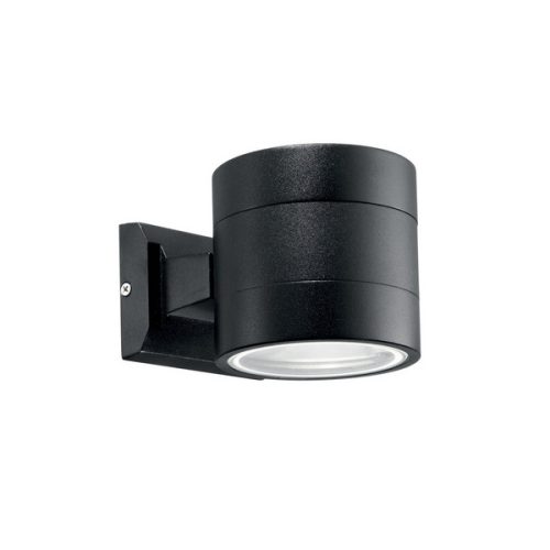 Ideal Lux kültéri fali lámpa - SNIF AP1 ROUND NERO