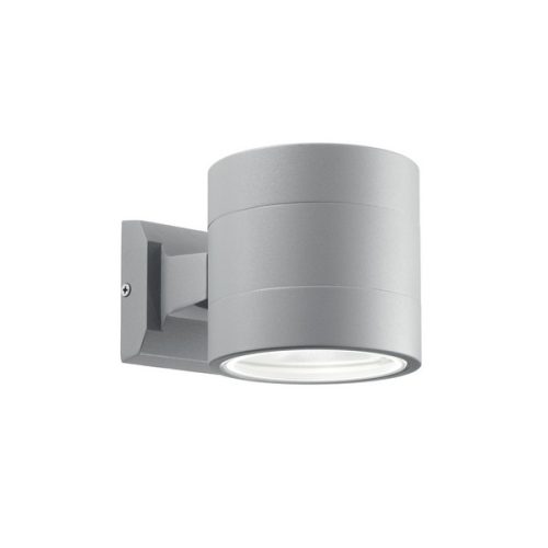 Ideal Lux kültéri fali lámpa - SNIF AP1 ROUND GRIGIO