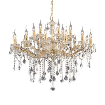 Ideal Lux csillár - FLORIAN SP18 ORO