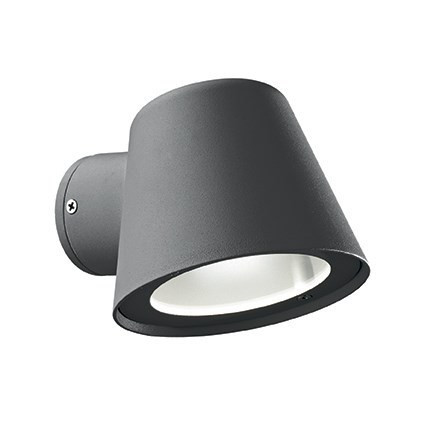 Ideal Lux fali lámpa - GAS AP1 ANTRACITE