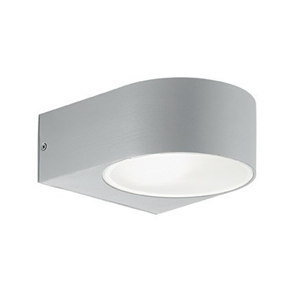 Ideal Lux kültéri fali lámpa - IKO AP1 GRIGIO