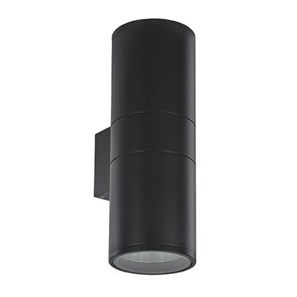 Ideal Lux kültéri fali lámpa - GUN AP2 BIG NERO