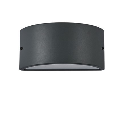 Ideal Lux kültéri fali lámpa - REX-2 AP1 ANTRACITE