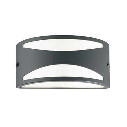 Ideal Lux kültéri fali lámpa - REX-3 AP1 ANTRACITE