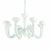Ideal Lux BON BON SP8 BIANCO csillár - 094007