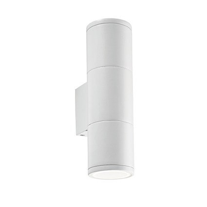 Ideal Lux kültéri fali lámpa - GUN AP2 SMALL BIANCO
