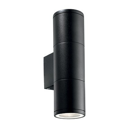 Ideal Lux kültéri fali lámpa - GUN AP2 SMALL NERO