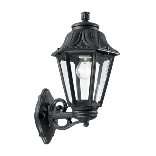 Ideal Lux kültéri fali lámpa - ANNA AP1 BIG NERO