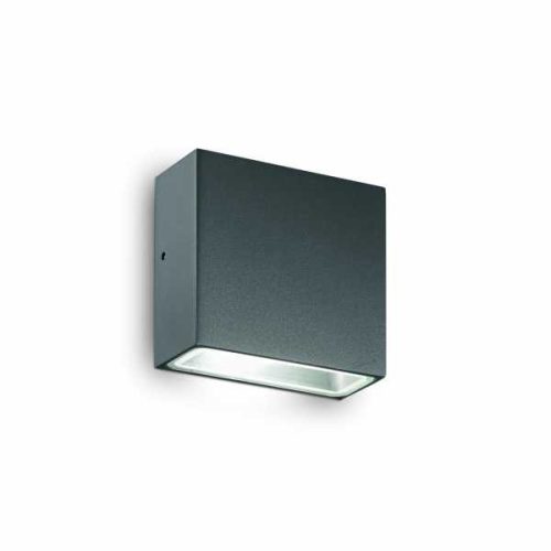 Ideal Lux TETRIS-1 AP1 ANTRACITE kültéri fali lámpa - 113753