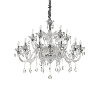 Ideal Lux csillár - COLOSSAL SP15 TRASPARENTE