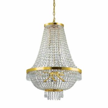 Ideal Lux CAESAR SP12 ORO csillár - 114743