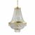 Ideal Lux CAESAR SP12 ORO csillár - 114743