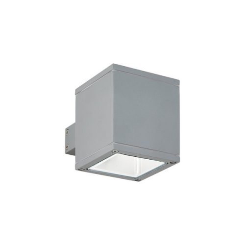 Ideal Lux kültéri fali lámpa - SNIF AP1 SQUARE GRIGIO