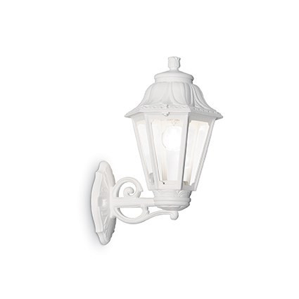 Ideal Lux kültéri fali lámpa - ANNA AP1 BIG BIANCO