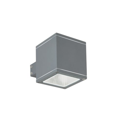 Ideal Lux kültéri fali lámpa - SNIF AP1 SQUARE ANTRACITE