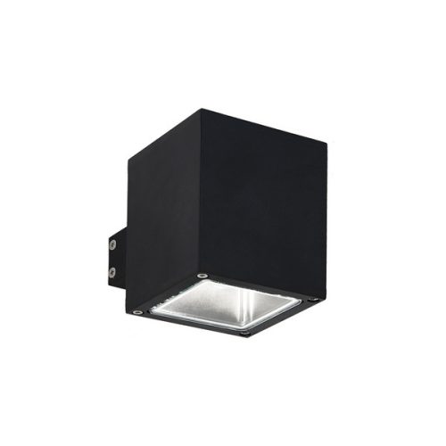 Ideal Lux kültéri fali lámpa - SNIF AP1 SQUARE NERO