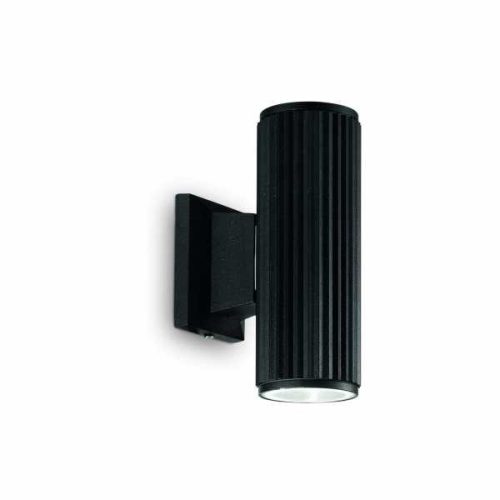 Ideal Lux BASE AP2 NERO kültéri fali lámpa - 129433