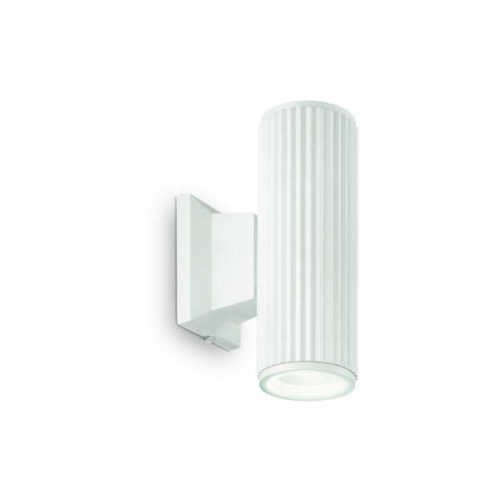 Ideal Lux BASE AP2 BIANCO kültéri fali lámpa - 129457