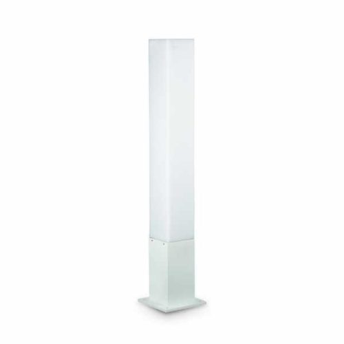 Ideal Lux EDO OUTDOOR PT1 SQUARE BIANCO kültéri állólámpa - 142999