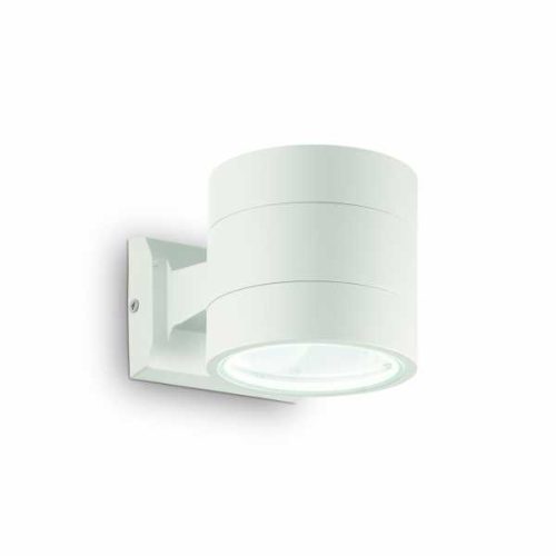 Ideal Lux SNIF AP1 ROUND BIANCO kültéri fali lámpa - 144283