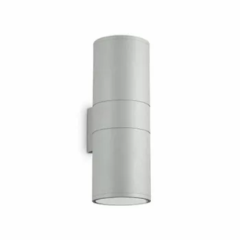 Ideal Lux GUN AP2 BIG GRIGIO kültéri fali lámpa - 163604