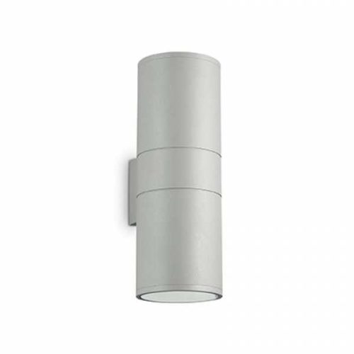 Ideal Lux GUN AP2 BIG GRIGIO kültéri fali lámpa - 163604