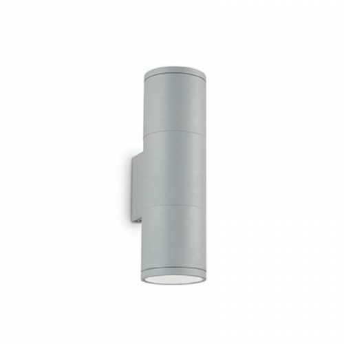 Ideal Lux GUN AP2 SMALL GRIGIO kültéri fali lámpa - 163628