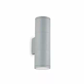   Ideal Lux GUN AP2 SMALL COFFEE kültéri fali lámpa - 163635