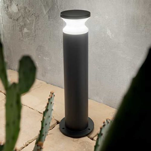 Ideal Lux TORRE PT1 BIG NERO kültéri állólámpa - 186955