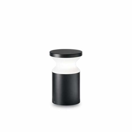Ideal Lux TORRE PT1 SMALL NERO kültéri állólámpa - 186979