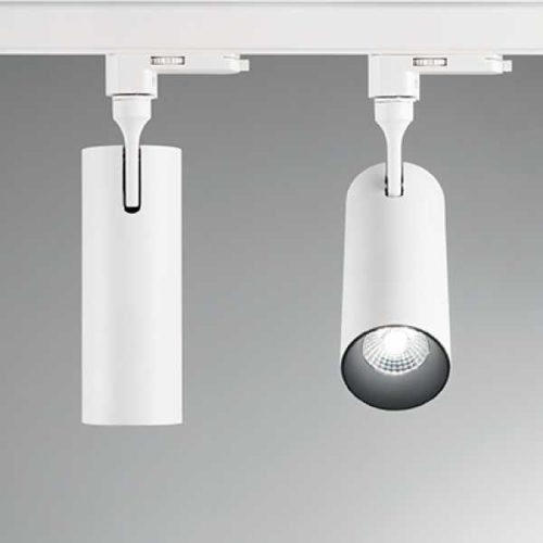 Ideal Lux SMILE 15W CRI80 24° 4000K BIANCO sínrendszeres lámpa - 189611