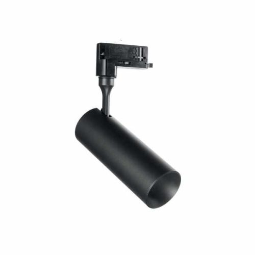 Ideal Lux SMILE 15W CRI80 24° 4000K NERO sínrendszeres lámpa - 189628