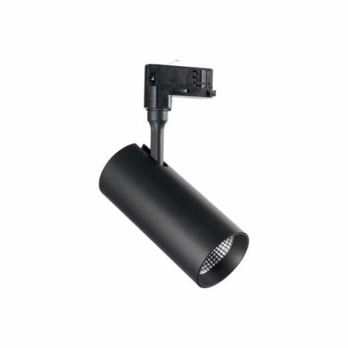 Ideal Lux SMILE 30W CRI80 20° 3000K NERO sínrendszeres lámpa - 189703