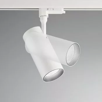   Ideal Lux SMILE 30W CRI80 45° 3000K BIANCO sínrendszeres lámpa - 190051