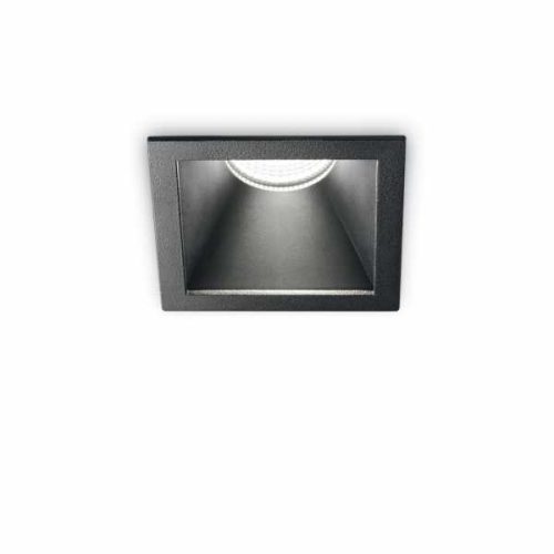 Ideal Lux GAME SQUARE BLACK BLACK beépíthető lámpa - 192383