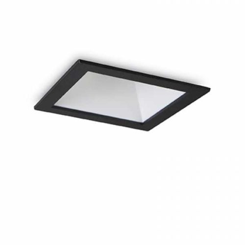 Ideal Lux GAME SQUARE BLACK WHITE beépíthető lámpa - 192406