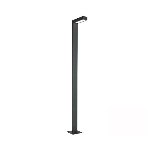 NORLYS ASKER POLE 1363 BLACK 12W 2xLED: 3000K / DIM / 236CM / 1 pcs / M97W2 - NOR-1363B