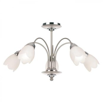 Endon Petal 5lt semi flush - ED-124-5