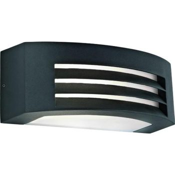   VIOKEF Outdoor Wall Lamp Square Dark Gray Limnos - VIO-4080300