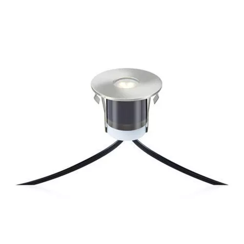 Markslöjd GARDEN 24 Decklight 3-set 0,8W Steel - MS-107988