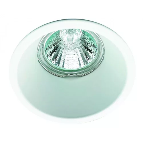 VIOKEF Resseced Spot White Round Rob - VIO-4182900